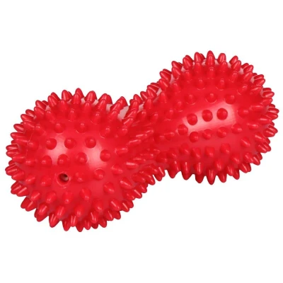 Merco Massage Peanut Ball masážní míč červená Merco Massage Peanut Ball masážní míč červená