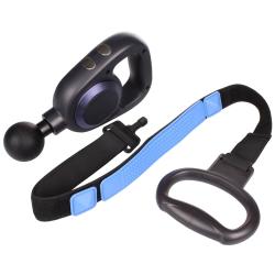 Merco Massager masážní pistole s pásem černá Merco Massager masážní pistole s pásem černá