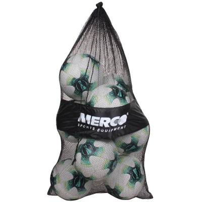 Merco Mesh Bag černý vak na míče