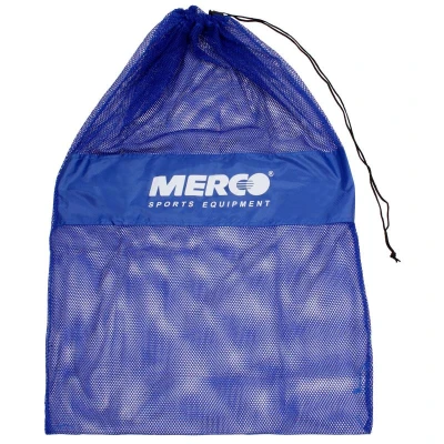 Merco Mesh Bag modrý vak na míče