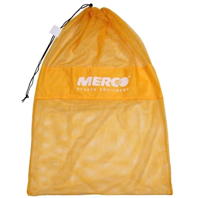 Merco Mesh Bag žlutý vak na míče