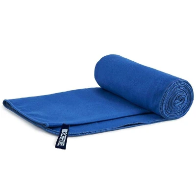 Merco Microfibre rychleschnoucí ručník 40 x 80 cm modrá Merco Microfibre rychleschnoucí ručník 40 x 80 cm modrá