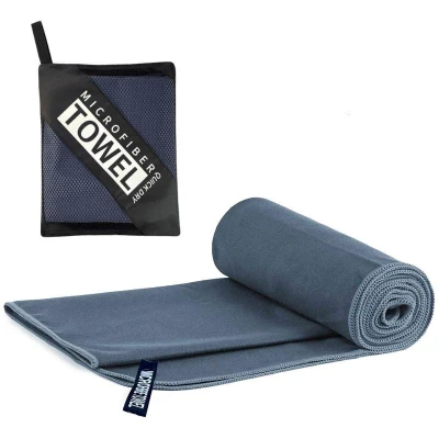 Merco Microfibre rychleschnoucí ručník 40 x 80 cm navy