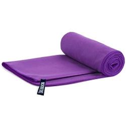 Merco Microfibre rýchloschnúci uterák 50 x 120 cm fialová