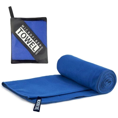 Merco Microfibre rychleschnoucí ručník 76 x 152 cm modrá