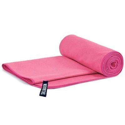 Merco Microfibre rychleschnoucí ručník 76 x 152 cm růžová Merco Microfibre rychleschnoucí ručník 76 x 152 cm růžová