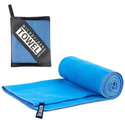 Merco Microfibre rychleschnoucí ručník 76 x 152 cm světle modrá