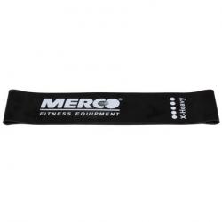 Merco Mini Band posilňovacia guma čierna Merco Mini Band posilňovacia guma čierna