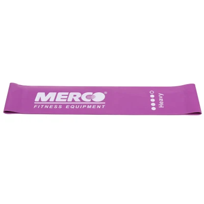 Merco Mini Band posilovací guma fialová Merco Mini Band posilovací guma fialová