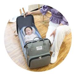 Merco Mommy batoh pro maminky navy