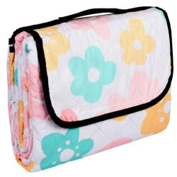 Merco Monet Garden XXL pikniková deka 200 x 200 cm POUZE 1 ks (VÝPRODEJ)