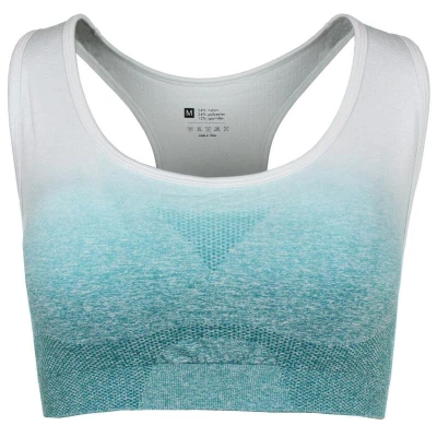 Merco Motion Bra sportovní podprsenka aqua