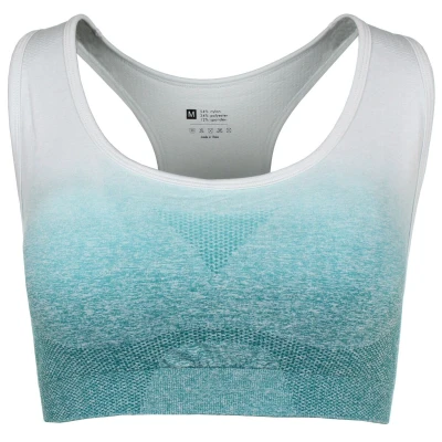 Merco Motion Bra sportovní podprsenka aqua