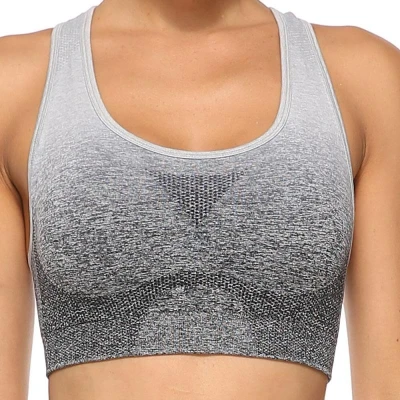 Merco Motion Bra sportovní podprsenka šedá