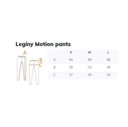 Merco Motion Pants sportovní legíny mint