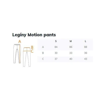 Merco Motion Pants sportovní legíny šedá POUZE L (VÝPRODEJ)