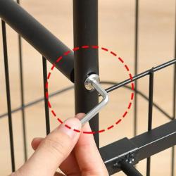 Merco Multisport 3 stojan na sportovní pomůcky černá POUZE 1 ks (VÝPRODEJ)