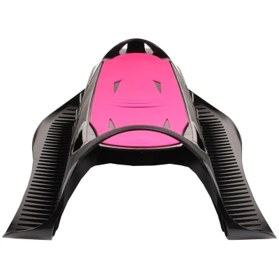 Merco Neon Grip plastové sáňky