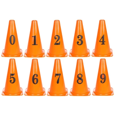 Merco Number Set kužely s čísly