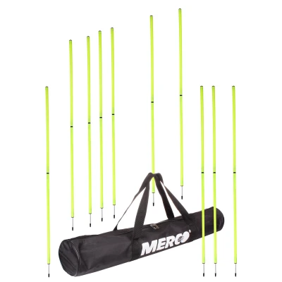 Merco Pack Split 160 sada 10 slalomových tyčí