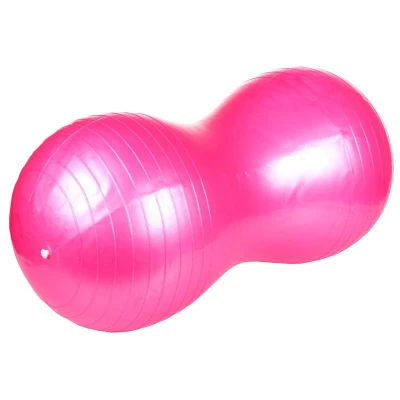 Merco Peanut Ball 45 gymnastický míč růžová Merco Peanut Ball 45 gymnastický míč růžová