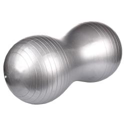 Merco Peanut Ball 45 gymnastický loptu sivá
