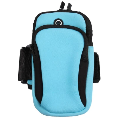 Merco Phone Arm Pack pouzdro pro mobilní telefon modrá Merco Phone Arm Pack pouzdro pro mobilní telefon modrá