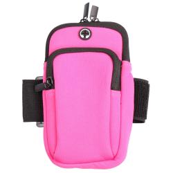 Merco Phone Arm Pack pouzdro pro mobilní telefon růžová Merco Phone Arm Pack pouzdro pro mobilní telefon růžová