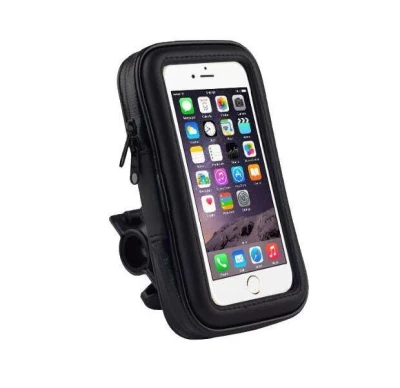 Merco Phone Holder 1.0 cyklistické pouzdro na mobil černá