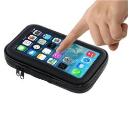 Merco Phone Holder 1.0 cyklistické pouzdro na mobil černá