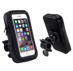 Merco Phone Holder 1.0 cyklistické pouzdro na mobil černá