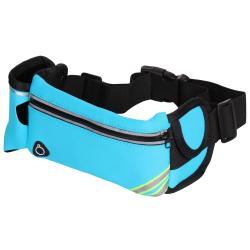 Merco Phone Waist Pack II sportovní ledvinka modrá Merco Phone Waist Pack II sportovní ledvinka modrá