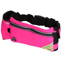 Merco Phone Waist Pack II sportovní ledvinka růžová (VÝPRODEJ)