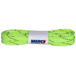 Merco PHW-10 tkaničky do bruslí voskované zelená sv. Merco PHW-10 tkaničky do bruslí voskované zelená sv.