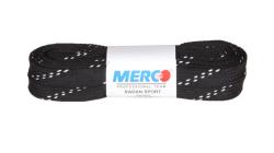 Merco PHX tkaničky do bruslí nevoskované černá