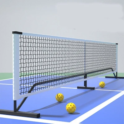Merco Pickleball Set stojany na kurt se sítí