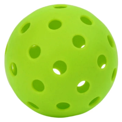 Merco Pluto míček na pickleball zelená