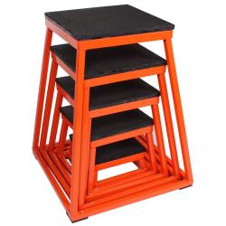 Merco Plyo Bench sada 5 plyo boxů