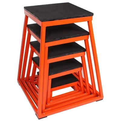 Merco Plyo Bench sada 5 plyo boxů