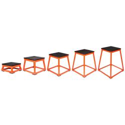 Merco Plyo Bench sada 5 plyo boxů