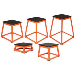 Merco Plyo Bench sada 5 plyo boxů