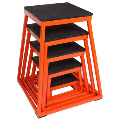 Merco Plyo Bench sada 5 plyo boxů