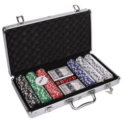 Merco Poker Set 300 v alu kufríku Merco Poker Set 300 v alu kufríku