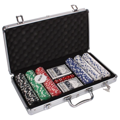 Merco Poker Set 300 v alu kufříku