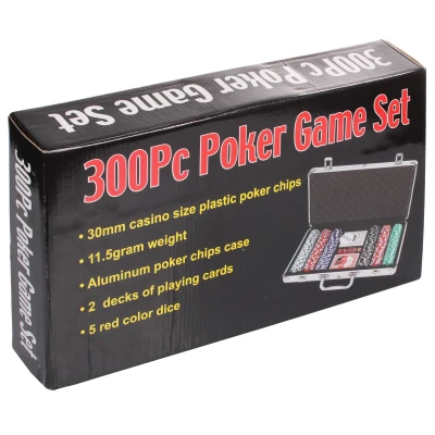 Merco Poker Set 300 v alu kufříku