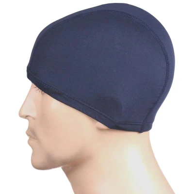 Merco Polyester Cap plavecká čepice navy