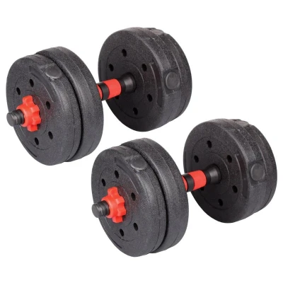 Merco Power Set 10 nakládací činky 10 kg