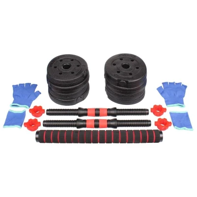 Merco Power Set 10 nakládací činky 10 kg