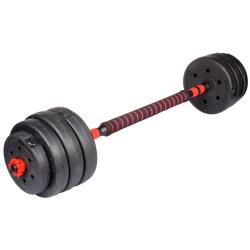 Merco Power Set 20 nakládací činky 20 kg Merco Power Set 20 nakládací činky 20 kg