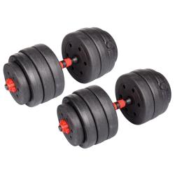 Merco Power Set 20 nakládací činky 20 kg